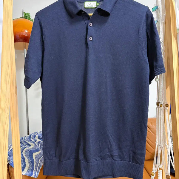 [BUNJANG] Cambridge Members Arnold Pique Shirt M / 캠브리지멤버스 아놀 피케셔츠 m