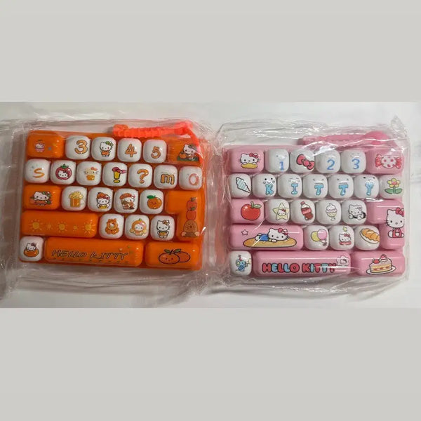 [BUNJANG] Hello Kitty Large Keycap Set / 헬로키티 대왕 키캡 세트