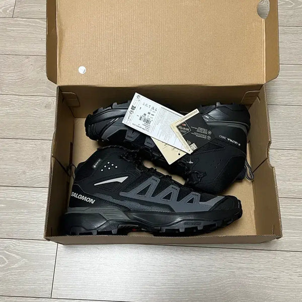 [BUNJANG] Salomon X Ultra 360 GTX Mid Hiking Boots / 살로몬 X 울트라 360 미드 고어텍스 등산화