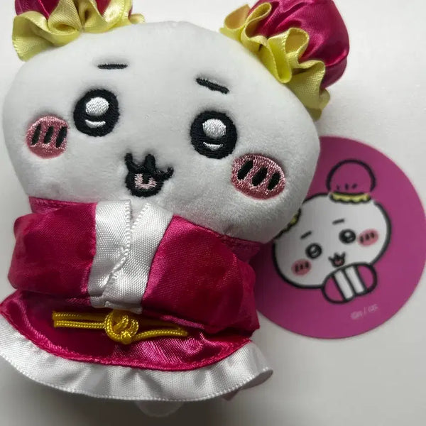 [BUNJANG] Cheekawa Chuanhua Restaurant Mascot Plush / 먼작귀 치이카와 중화반점 마스코트 인형