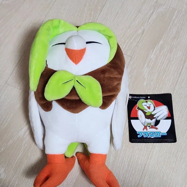 [BUNJANG] Pokemon Center Teddiursa Plush / 포켓몬센터 빼미스로우 인형