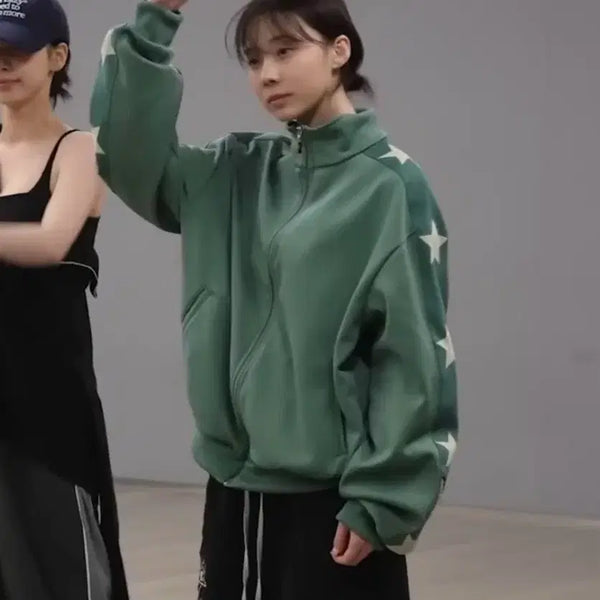 [BUNJANG] Capital Smooth Jersey Stuntman & Woman Track Jacket Light Green / [3] 캐피탈 스무스 저지 스턴트맨 & 우먼 트랙 자켓 라이트 그린팝니다