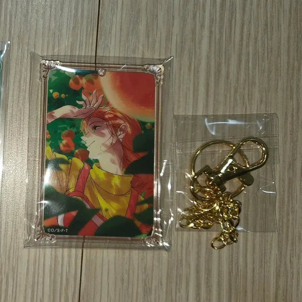 [BUNJANG] One Piece Mugiwara Store Nami Acrylic Bag Charm / 원피스 무기와라 스토어 아크릴 백 참 나미 교환 판매