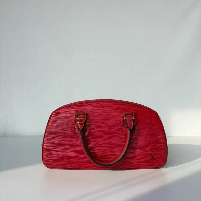 [BUNJANG] Louis Vuitton Epi Jasmin Red Tote Bag / 정품 루이비통 에삐 자스민 레드 토트백