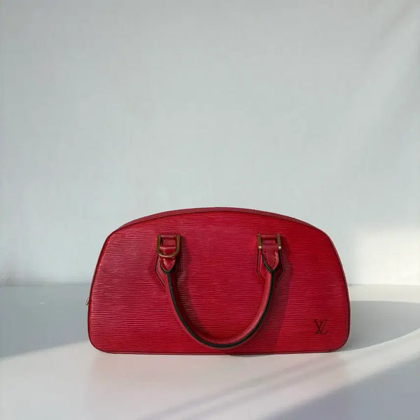 [BUNJANG] Louis Vuitton Epi Jasmin Red Tote Bag / 정품 루이비통 에삐 자스민 레드 토트백