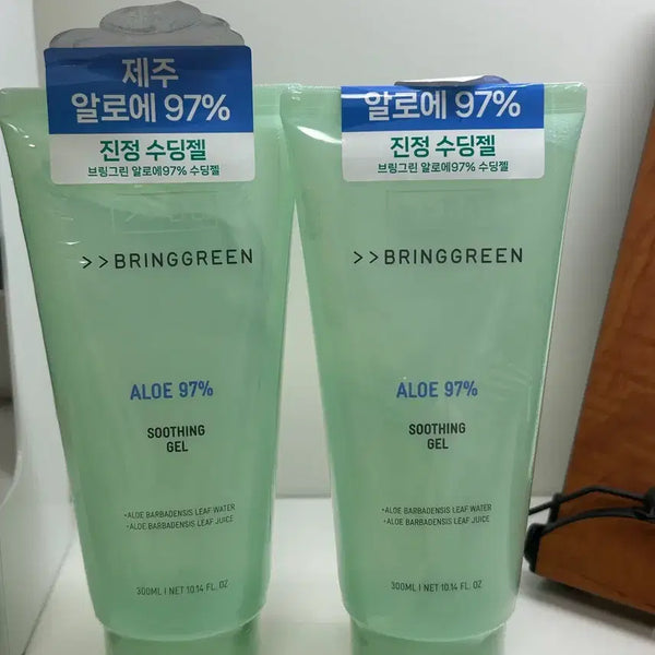 [BUNJANG] Bring Green Aloe 97% Soothing Gel / 브링그린 알로에 97% 수딩젤