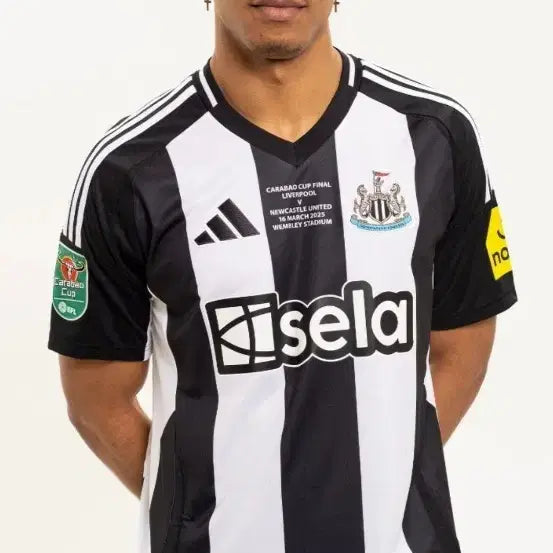 [BUNJANG] Newcastle Carabao Cup Victory Jersey / 뉴캐슬 카라바오컵 우승 유니폼 구해여