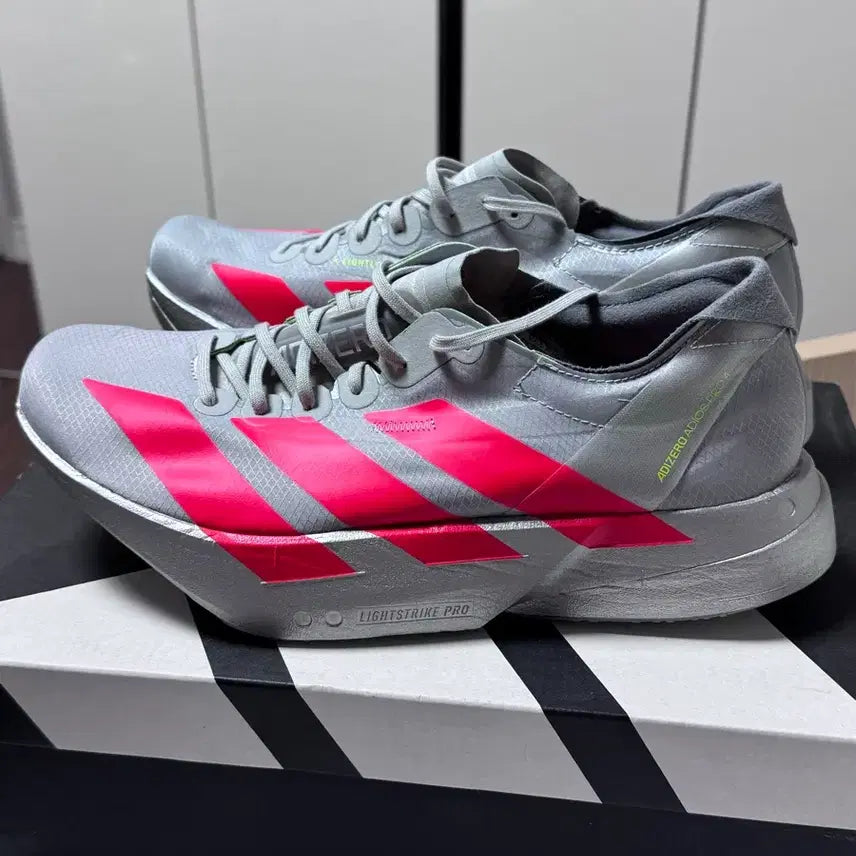 [BUNJANG] Adidas Adizero Adios Pro 4 Ekiden 280 / 아디다스 아디제로 아디오스 프로4 에키덴 280