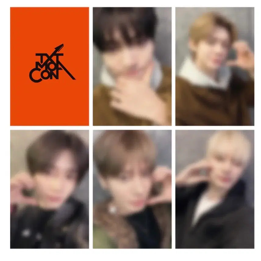 [BUNJANG] TXT MOA X TOGETHER MOA ZONE Bundle Set / 투바투 모아콘 모아존 일괄