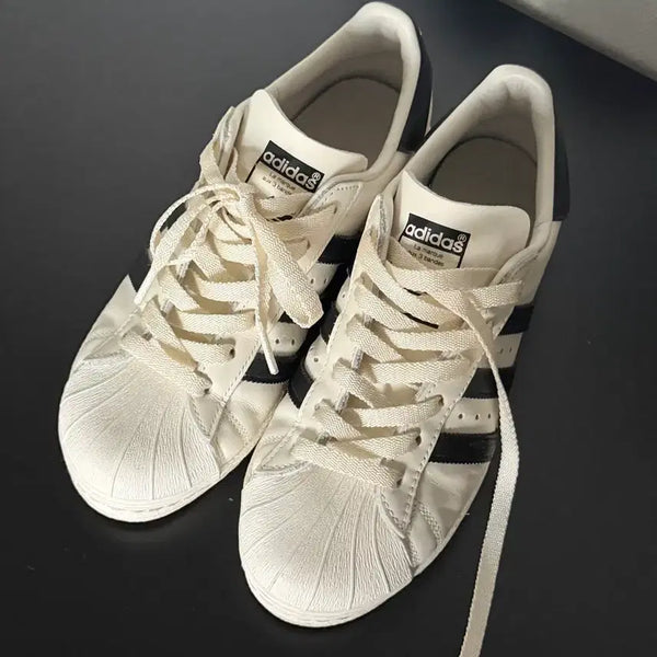 [BUNJANG] Adidas Superstar Sneakers (Cream White / 245) / 아디다스 슈퍼스타 운동화 (흰색(크림)/245)
