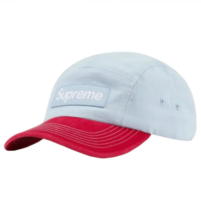 [BUNJANG] Supreme Two-Tone Box Logo Camp Cap / (OS) 슈프림 캠프캡 박스로고 투톤