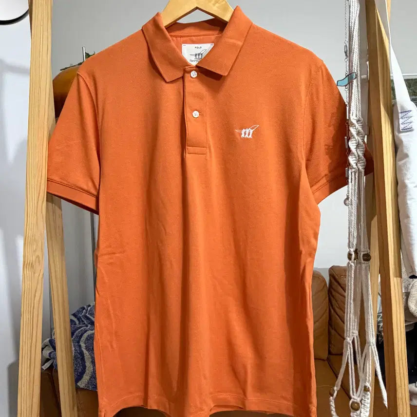 [BUNJANG] Henry Cotton Pique Polo Shirt Size M / 헨리코튼 피케셔츠 카라티셔츠 48