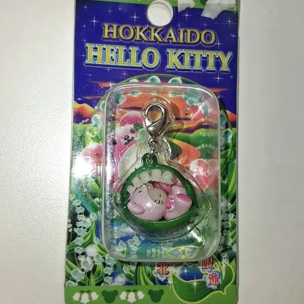 [BUNJANG] Classic Hokkaido Bell Bear Kitty Strap / 고전 훗카이도 방울곰 키티스트랩
