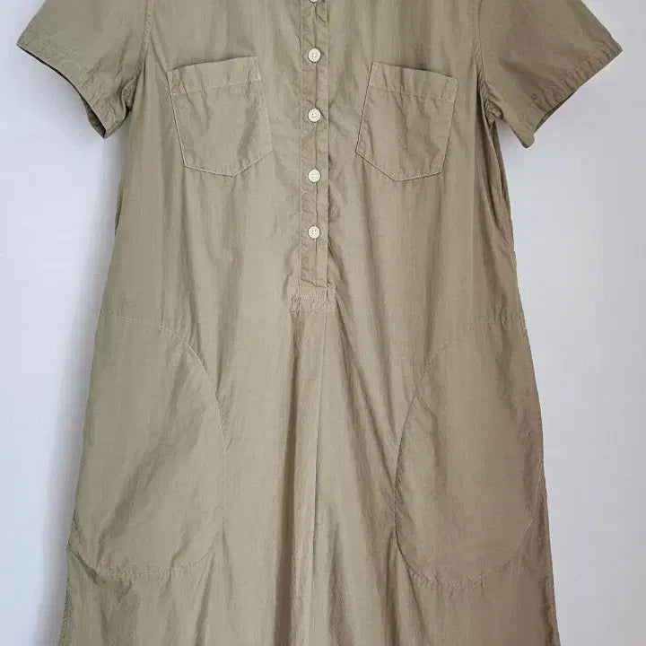 [BUNJANG] Margaret Howell Cotton Dress / MHL 마가렛호웰 코튼 원피스