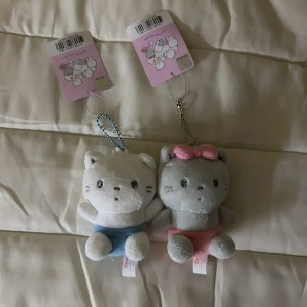 [BUNJANG] Sanrio Plush Keychain Set / 산리오 인형