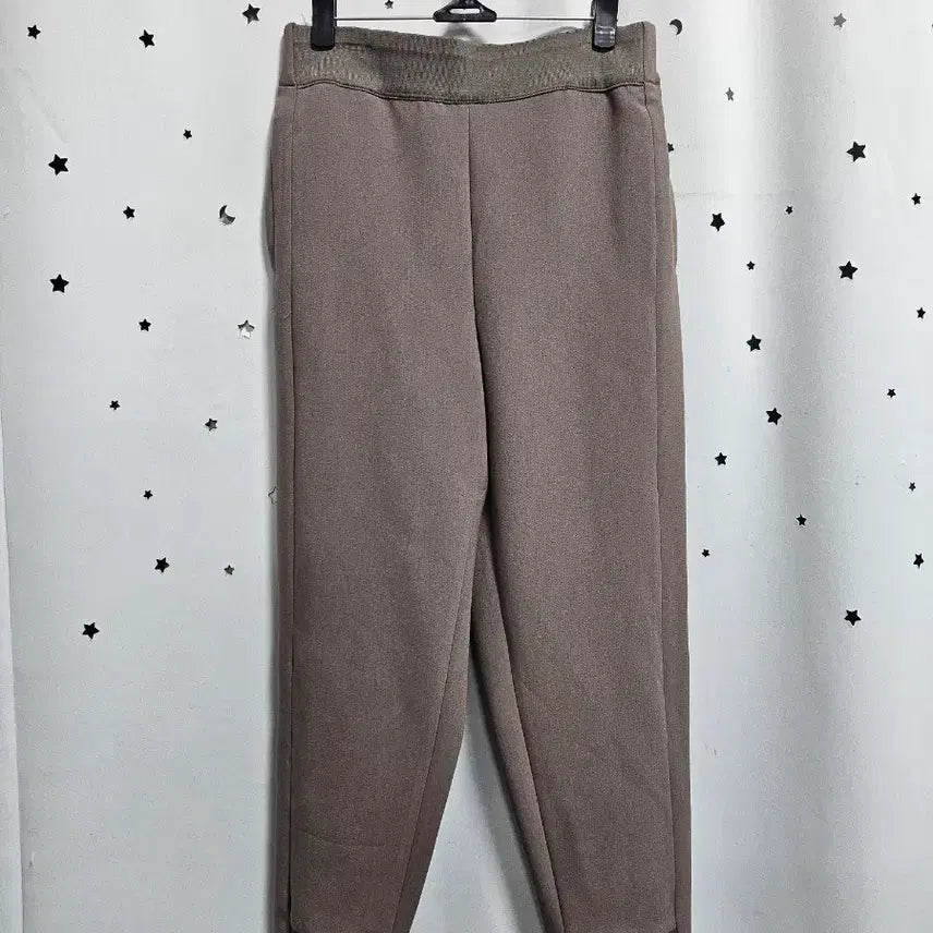[BUNJANG] KUHO Women's Jogger Pants Brown / 구호 여성 조거 팬츠 브라운