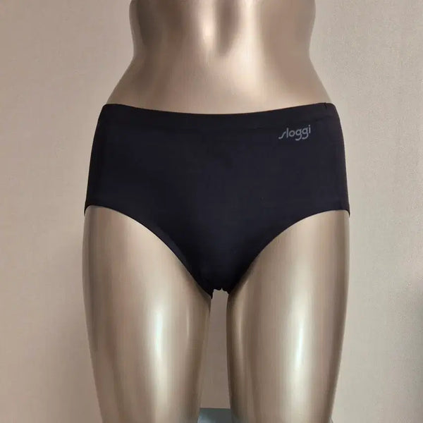 [BUNJANG] Sloggi Women's Briefs Black L / 중고 여성 팬티 슬로기 블랙 L 805