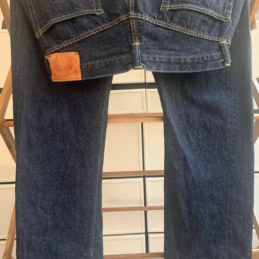 [BUNJANG] Full Count 1101SS Super Smooth Selvedge Denim Jeans / 풀카운트 1101ss 슈퍼스무스