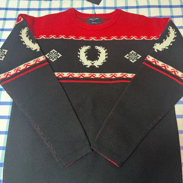 [BUNJANG] Fred Perry Knit Sweater / 프레드페리 니트