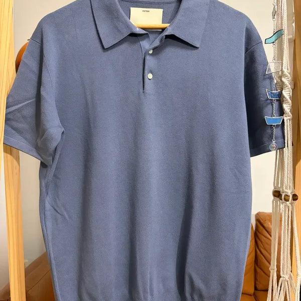 [BUNJANG] Pottery Pique Polo Shirt M / 포터리 피케셔츠 카라티셔츠 m