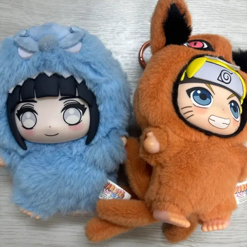 [BUNJANG] Naruto Plush Keychain Bundle / 나부부