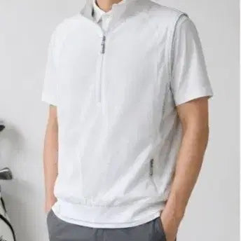 [BUNJANG] Neofarm Spring Men's Mesh Golf Vest (Size 105) / 네오팜스프링 남성 메쉬 콜프 조끼(105) 상태깨끗