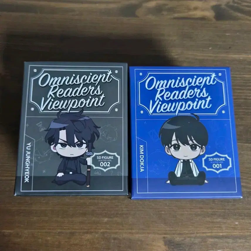 [BUNJANG] Omniscient Reader's Viewpoint Pop-up Figure Bundle Set (Kim Dokja, Yoo Joonghyuk) - Goods Moment Yeonnam / 현물/미개봉/일괄)전독시 팝업 피규어 김독자 유중혁 전지적 독자 시점 굿즈모먼트 연남 중독