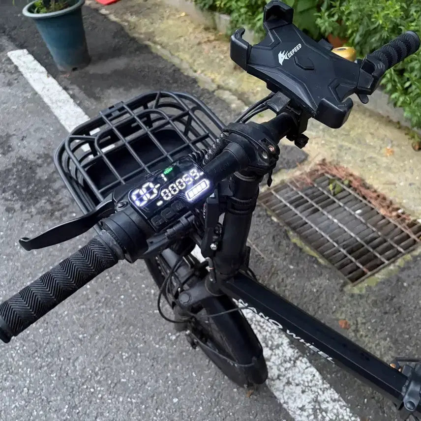 [BUNJANG] Nanowheel Curve 20 500W Electric Bicycle / 나노휠 커브 20 500w 전기자전거