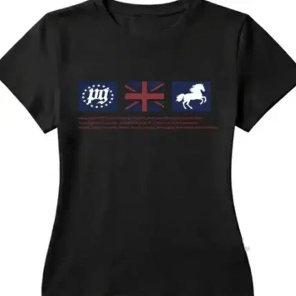 [BUNJANG] Union Jack Printing Short Sleeve T-Shirt (M) / 유니언잭 프린팅 반팔티 (M) 교신가능