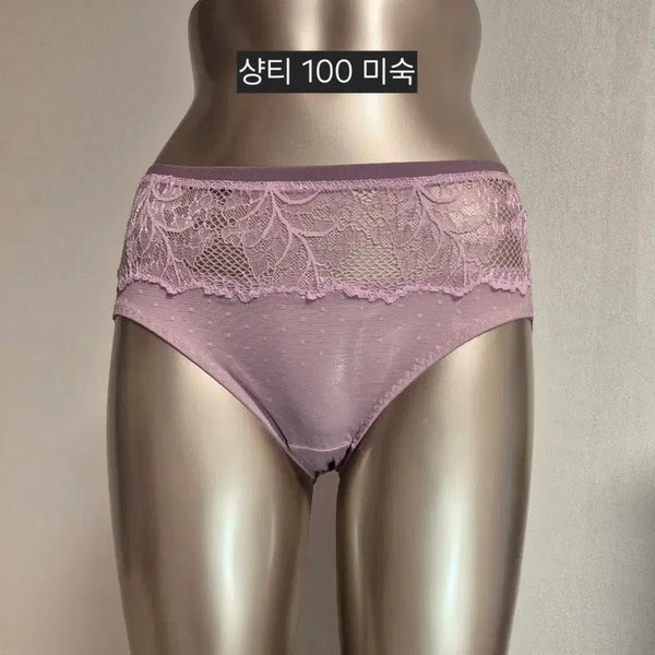 [BUNJANG] Used Women's Panties - Shanti 100 / 중고 여성 팬티 샹티 100 미숙805