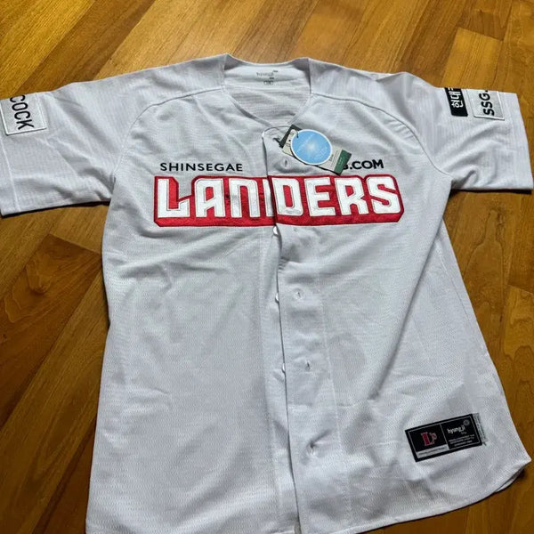 [BUNJANG] SSG Landers Choo Shin-soo Baseball Jersey (Size 100) / Ssg랜더스 유니폼 추신수 100