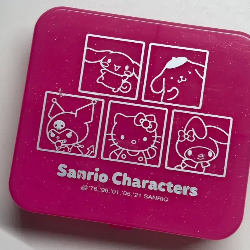 [BUNJANG] Sanrio Storage Box with Dividers / 산리오 보관함