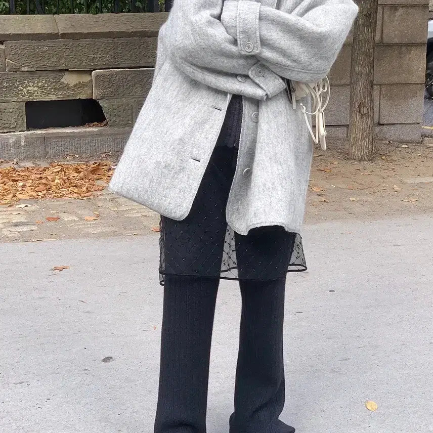 [BUNJANG] Haag Slender Knit Pants / Haag 헤이그 slender knit pants 팬츠