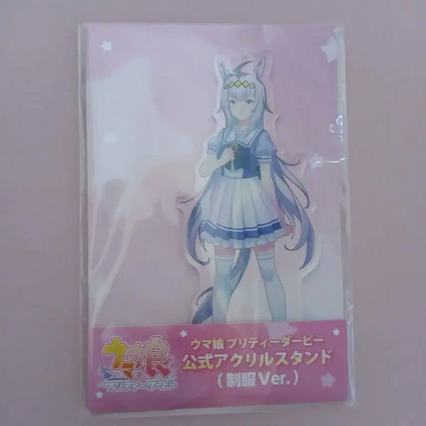 [BUNJANG] Uma Musume Pretty Derby Oguri Cap School Uniform Series Acrylic Stand / 우마무스메 프리티 더비 굿즈 교복시리즈 아크릴 스탠드 - 오구리 캡
