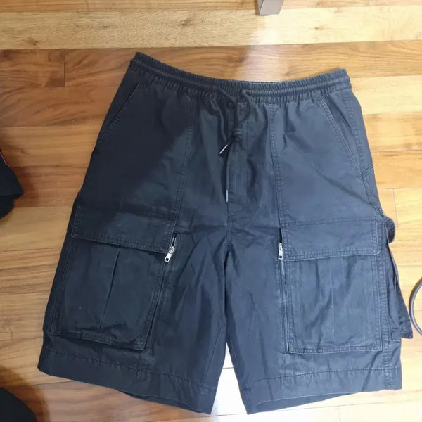 [BUNJANG] JUUN.J Cargo Pocket Shorts / [48]준지 카고 포켓 쇼츠