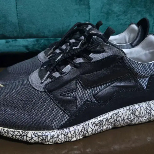 [BUNJANG] Golden Goose HAUS Runner Leather & Mesh Sneakers / 골든구스 HAUS 러너 40사이즈.