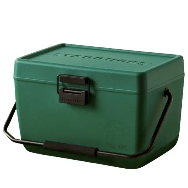 [BUNJANG] Starbucks Summer Day Frequency Cooler Ice Box - Green / 스타벅스 쿨러 그린 프리퀀시 아이스박스