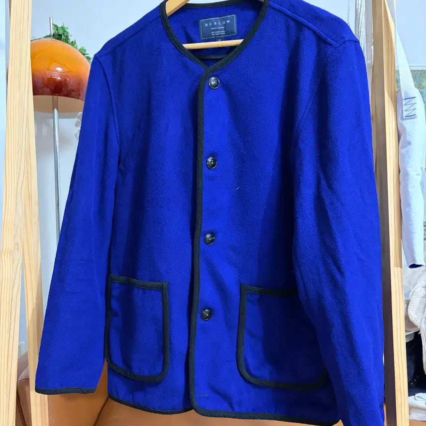 [BUNJANG] Beslow Purple Line Cardigan M / 비슬로우 퍼플라인 가디건 m