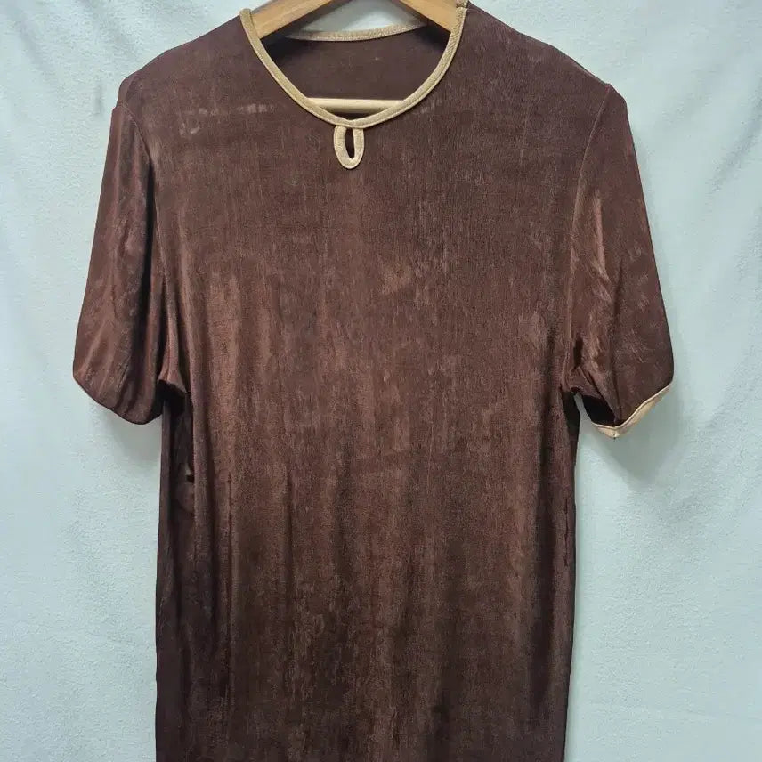[BUNJANG] 77 Span Blouse / 77 스판 블라우스