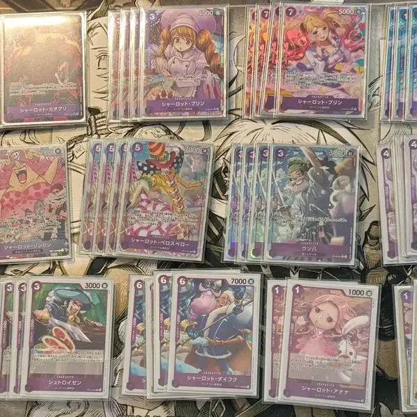[BUNJANG] One Piece Card Japanese Edition Katakuri Deck / 원피스 카드 일판 카타쿠리덱