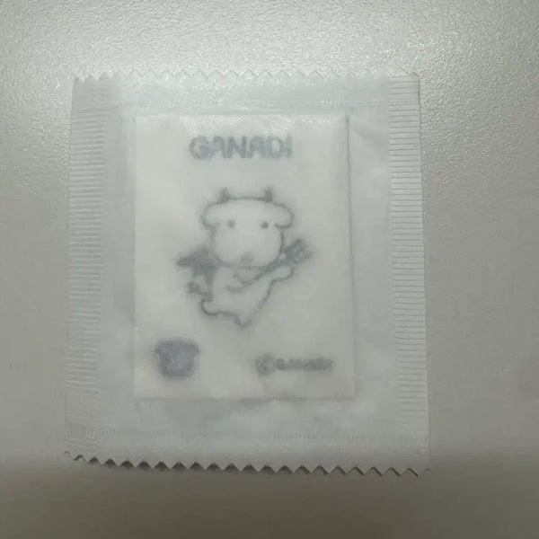 [BUNJANG] Sealed Ganady Ttibusyl Rare #26 Devil Ganady / 미개봉 가나디 띠부씰 레어 26번 악마 가나디