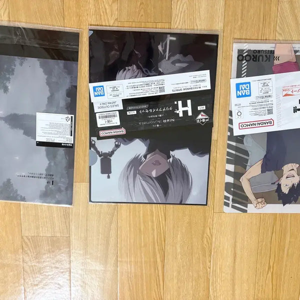 [BUNJANG] Haikyuu!! Tetsuro Kuroo & NieR:Automata Clear File Set / 파일