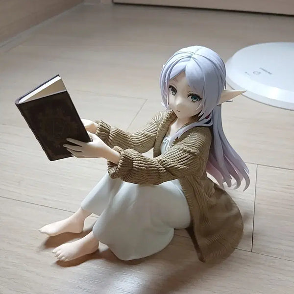 [BUNJANG] Taito Frieren: Beyond Journey's End Frieren Figure Roomwear Ver. / 타이토 Desktop Cute 장송의 프리렌 프리렌 피규어 룸웨어Ver