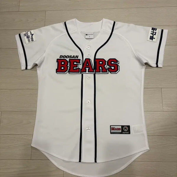 [BUNJANG] Doosan Bears Home Baseball Jersey #9 (Size 85) / 두산베어스 홈 유니폼 노마킹 9호(=85호)