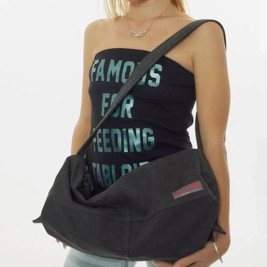 [BUNJANG] Sculptor Canvas Duffel Bag / 스컬프터 canvas duffel 더플백