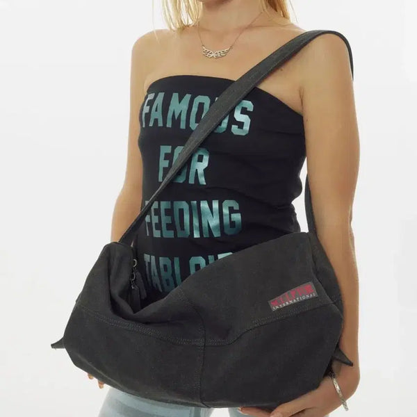 [BUNJANG] Sculptor Canvas Duffel Bag / 스컬프터 canvas duffel 더플백