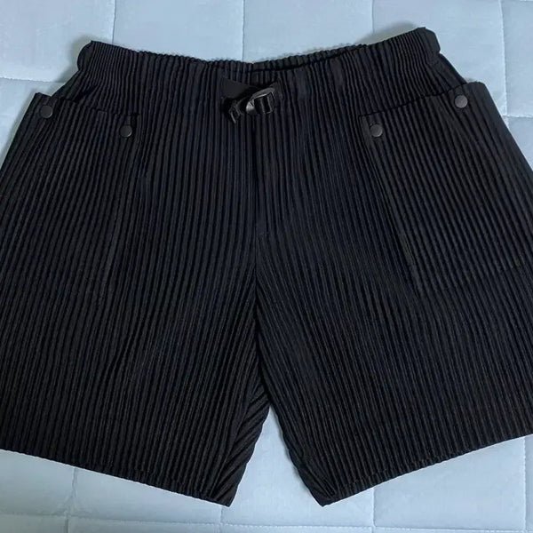 [BUNJANG] Homme Plissé Issey Miyake Flip Shorts Black / 옴므플리세 플립 반바지 블랙 3