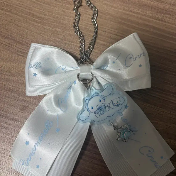 [BUNJANG] Cinnamoroll Kuji Charm Keychain / 시나모롤 쿠지 참키링