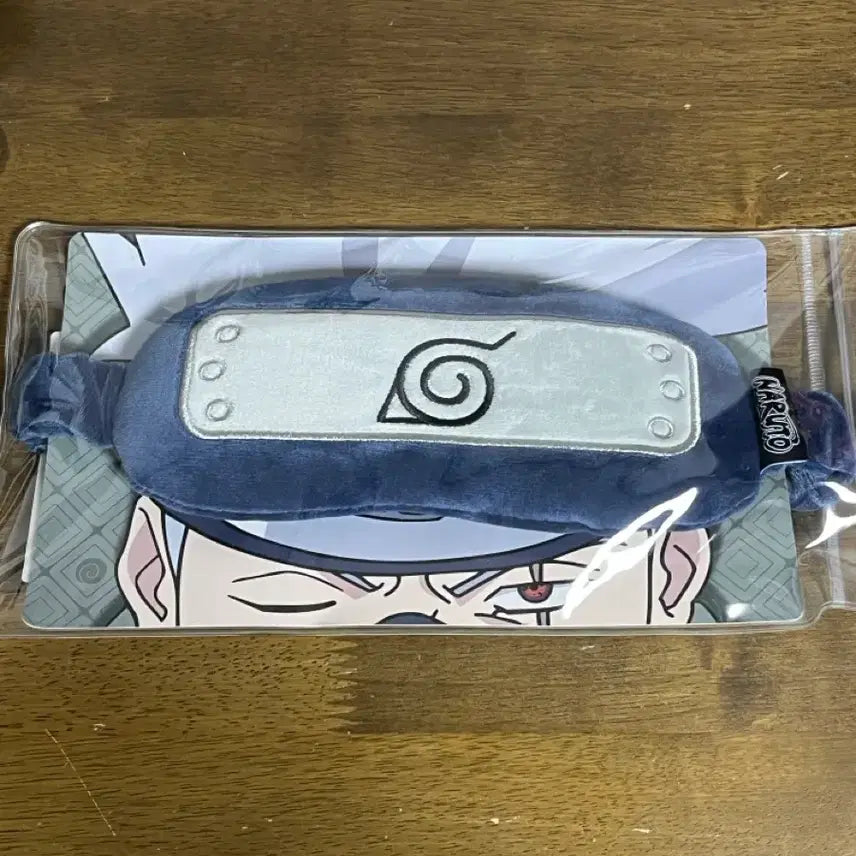 [BUNJANG] SPAO x Naruto Kakashi Sleep Mask / 스파오X나루토 카카시 수면 안대