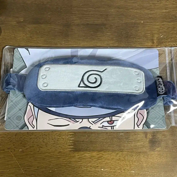 [BUNJANG] SPAO x Naruto Kakashi Sleep Mask / 스파오X나루토 카카시 수면 안대